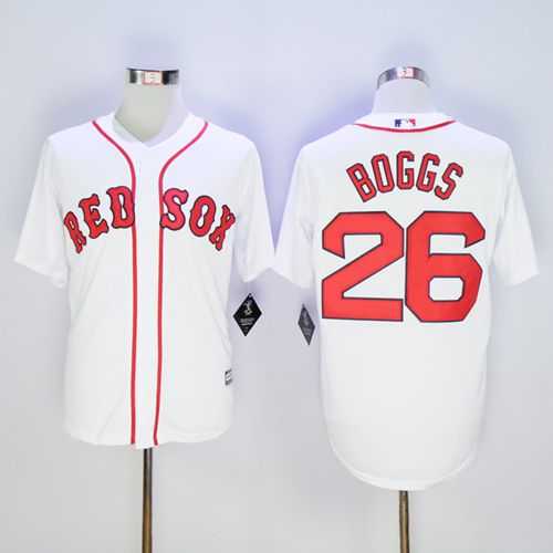 Boston Red Sox #26 Wade Boggs White New Cool Base Stitched MLB Jersey,We sell and wholesale Boston Red Sox #26 Wade Boggs White New Cool Base Stitched MLB Jersey on line form chian!